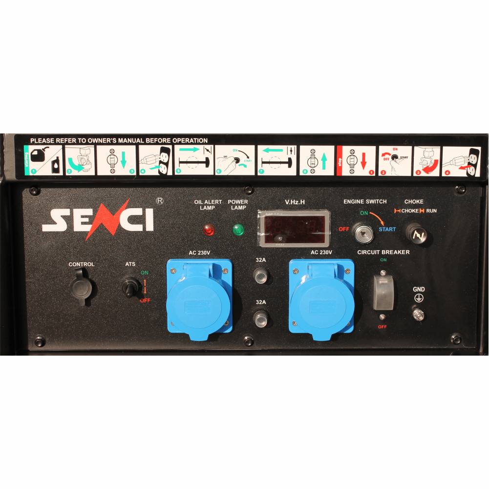 Generator de curent SC-13000-EVO-ATS