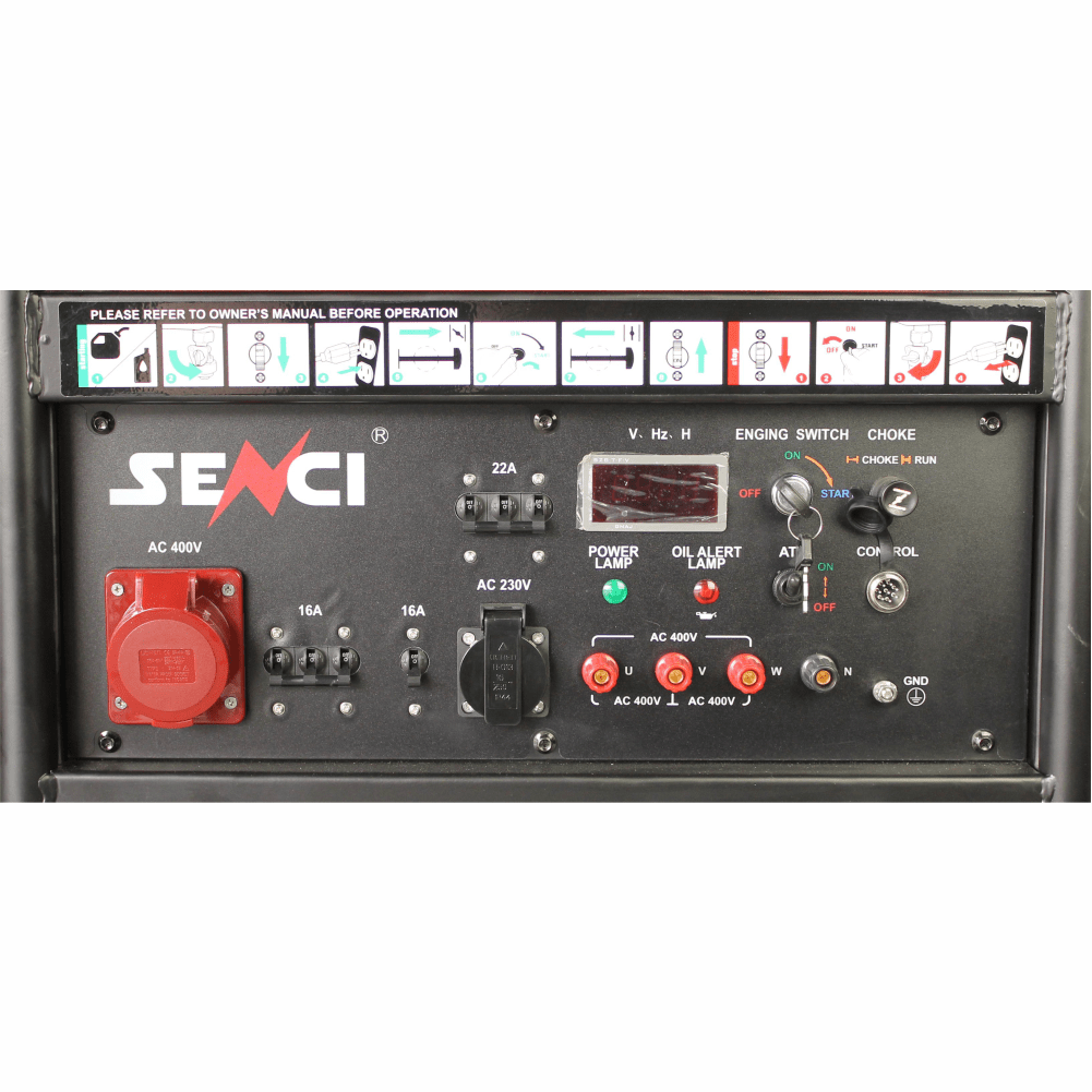 Generator de curent SC-15000TE-EVO-ATS