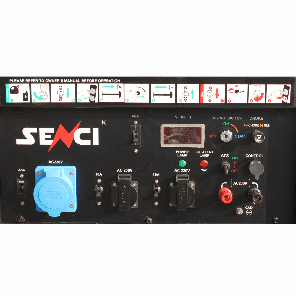 Generator de curent SC-18000-EVO-ATS