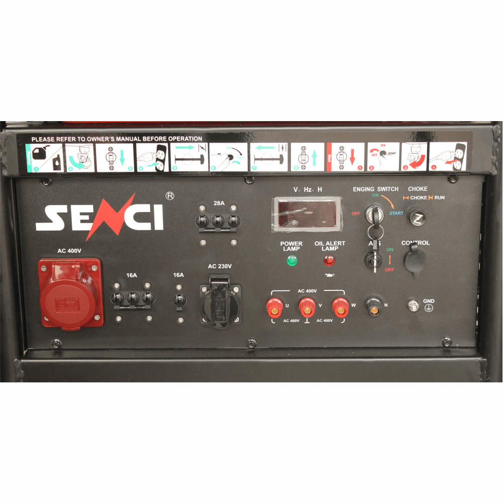 Generator de curent SC-18000TE-EVO
