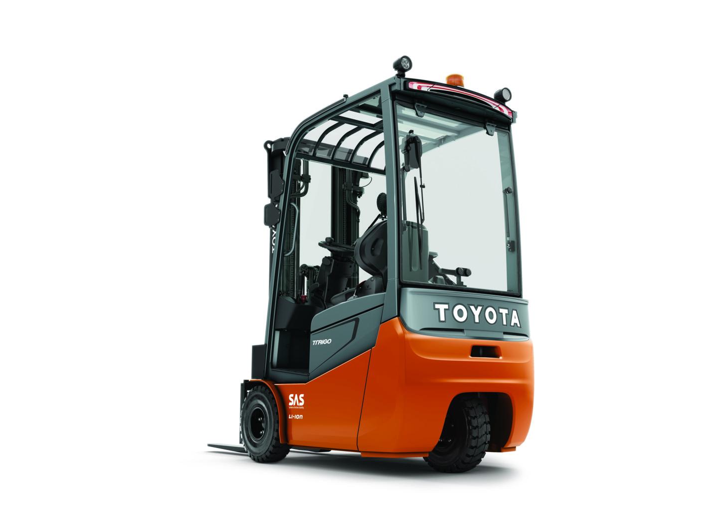 Stivuitor Electric TOYOTA Traigo 24, 3-roti 1t