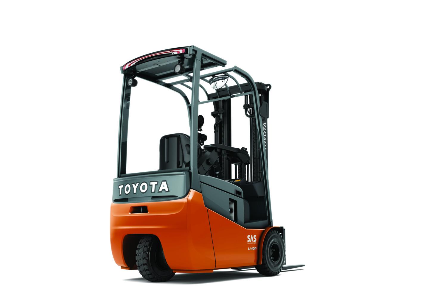 Stivuitor Electric TOYOTA Traigo 24, 3-roti 1t