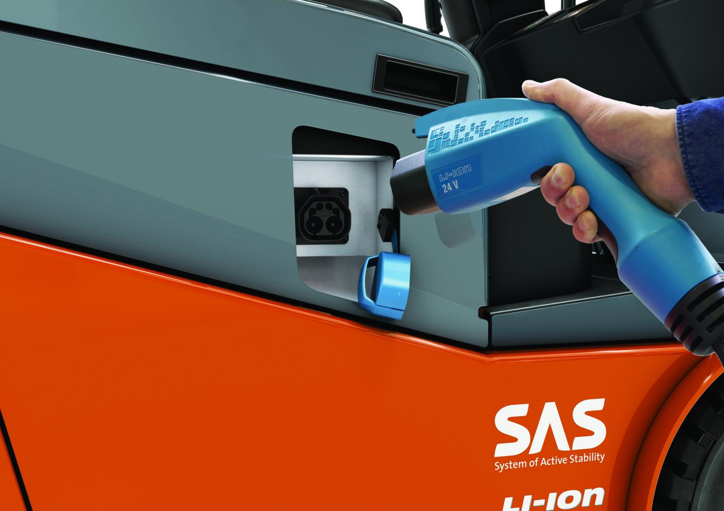 Stivuitor Electric TOYOTA Traigo 24, 3-roti 1t