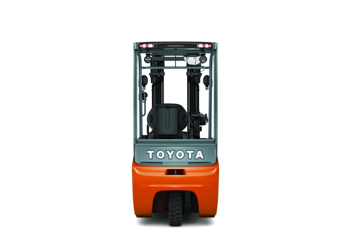 Stivuitor Electric TOYOTA Traigo 24, 3-roti 1,5 t