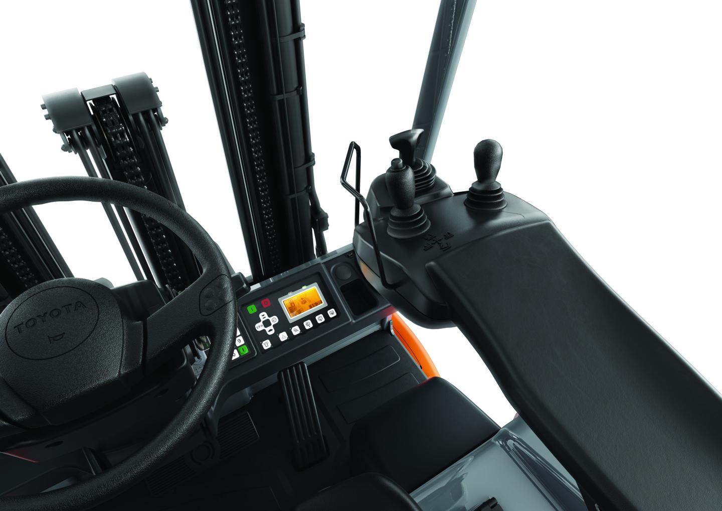 Stivuitor Electric TOYOTA Traigo 24, 3-roti 1,5 t