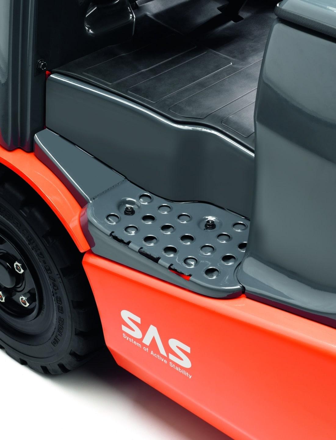 Stivuitor Electric TOYOTA Traigo 48, 3-roti 1.6 t