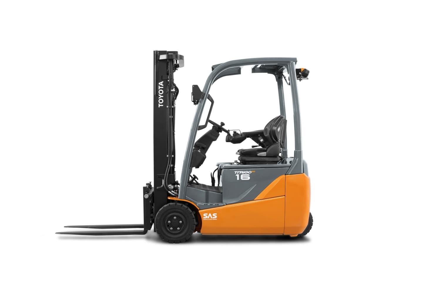 Stivuitor Electric TOYOTA Traigo 48, 3-roti 1.6 t