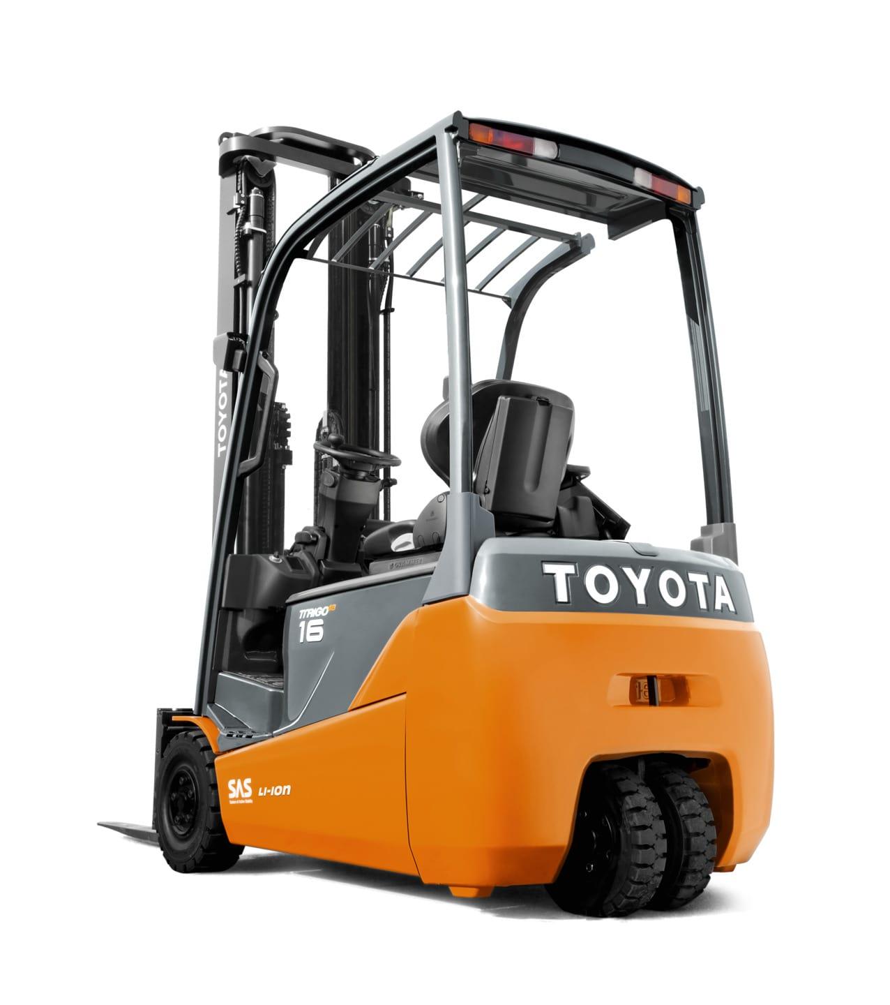 Stivuitor Electric TOYOTA Traigo 48, 3-roti 1.6 t