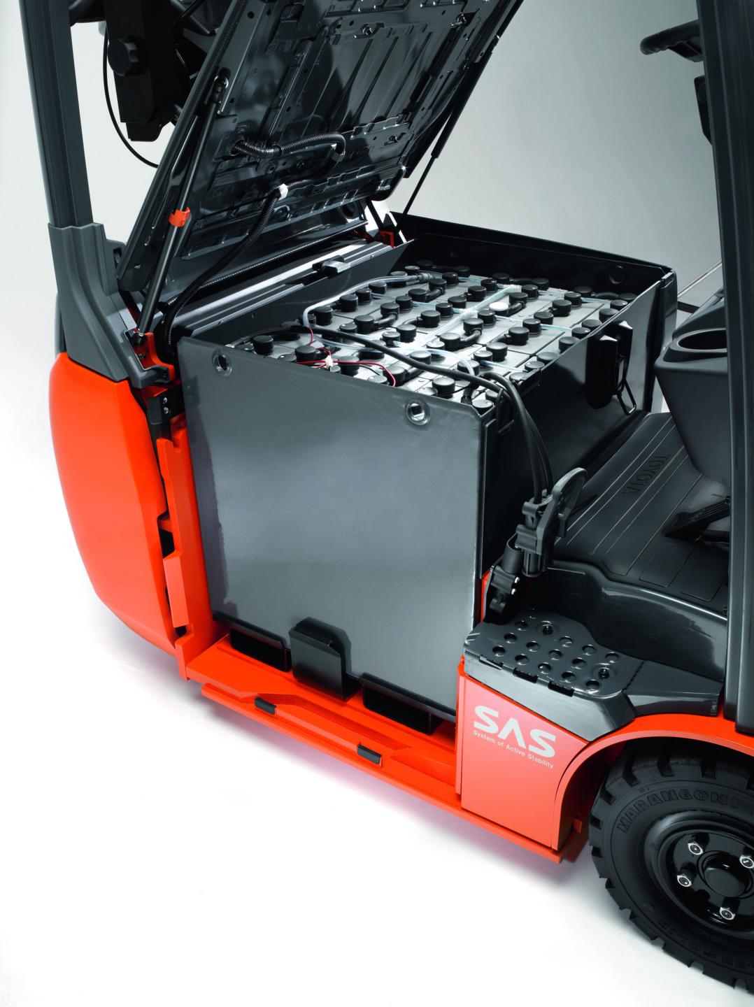 Stivuitor Electric TOYOTA Traigo 48, 3-roti 1.6 t