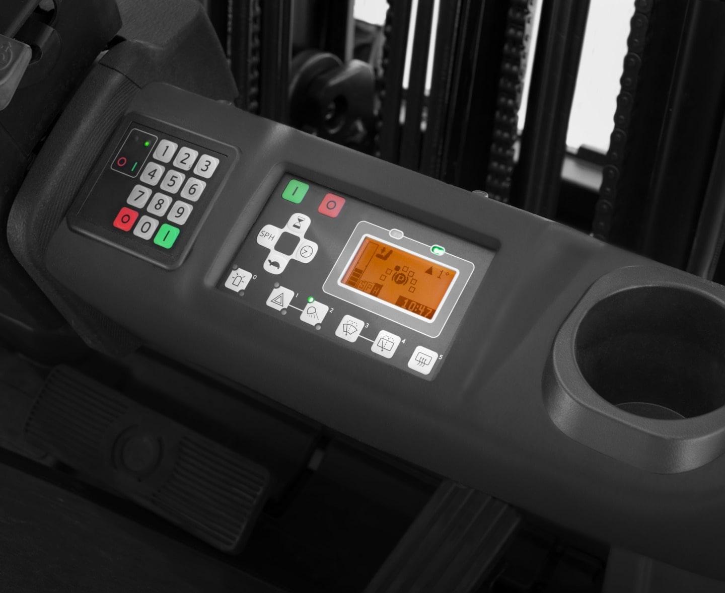 Stivuitor Electric TOYOTA Traigo 48, 3-roti 1.8 t COMPACT