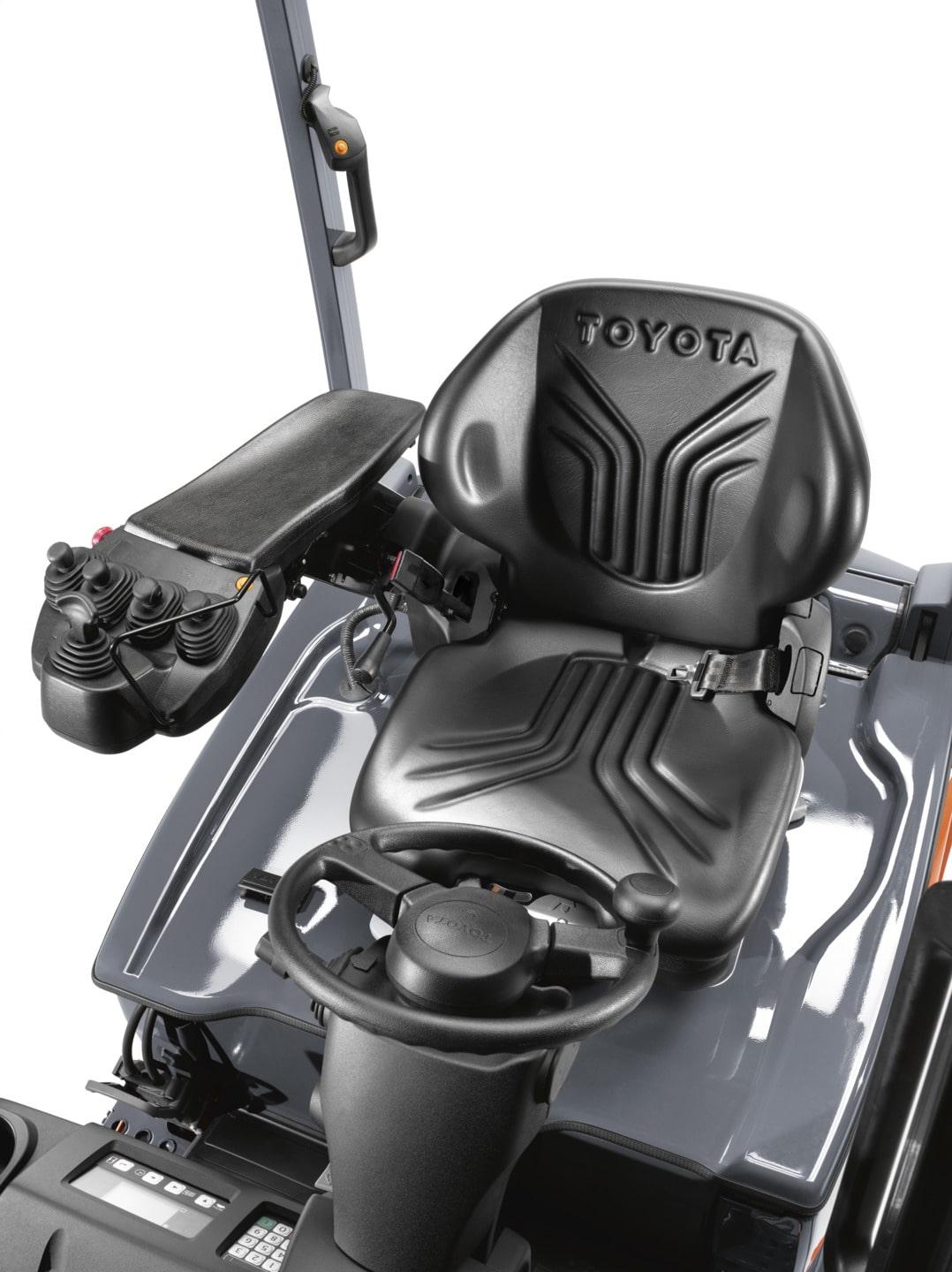 Stivuitor Electric TOYOTA Traigo 48, 3-roti 1.8 t