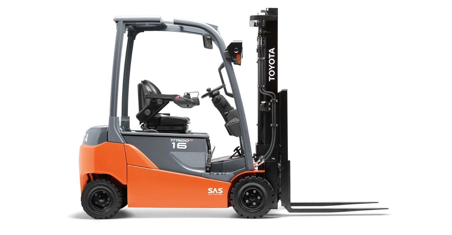 Stivuitor Electric TOYOTA Traigo 48, 4-roti 1.6 t