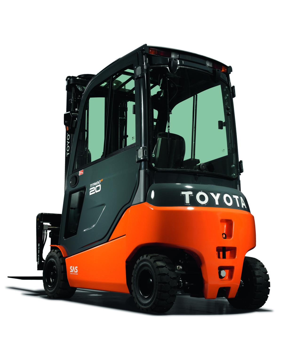Электрические погрузчики TOYOTA Traigo 48, 4-колеса 2.0 т КОМПАКТ